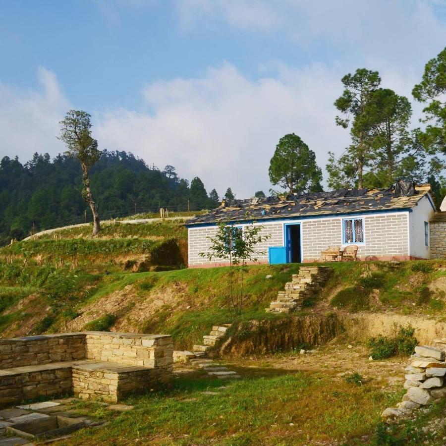 Willa Thikalna Himalayan Retreat Almora Zewnętrze zdjęcie