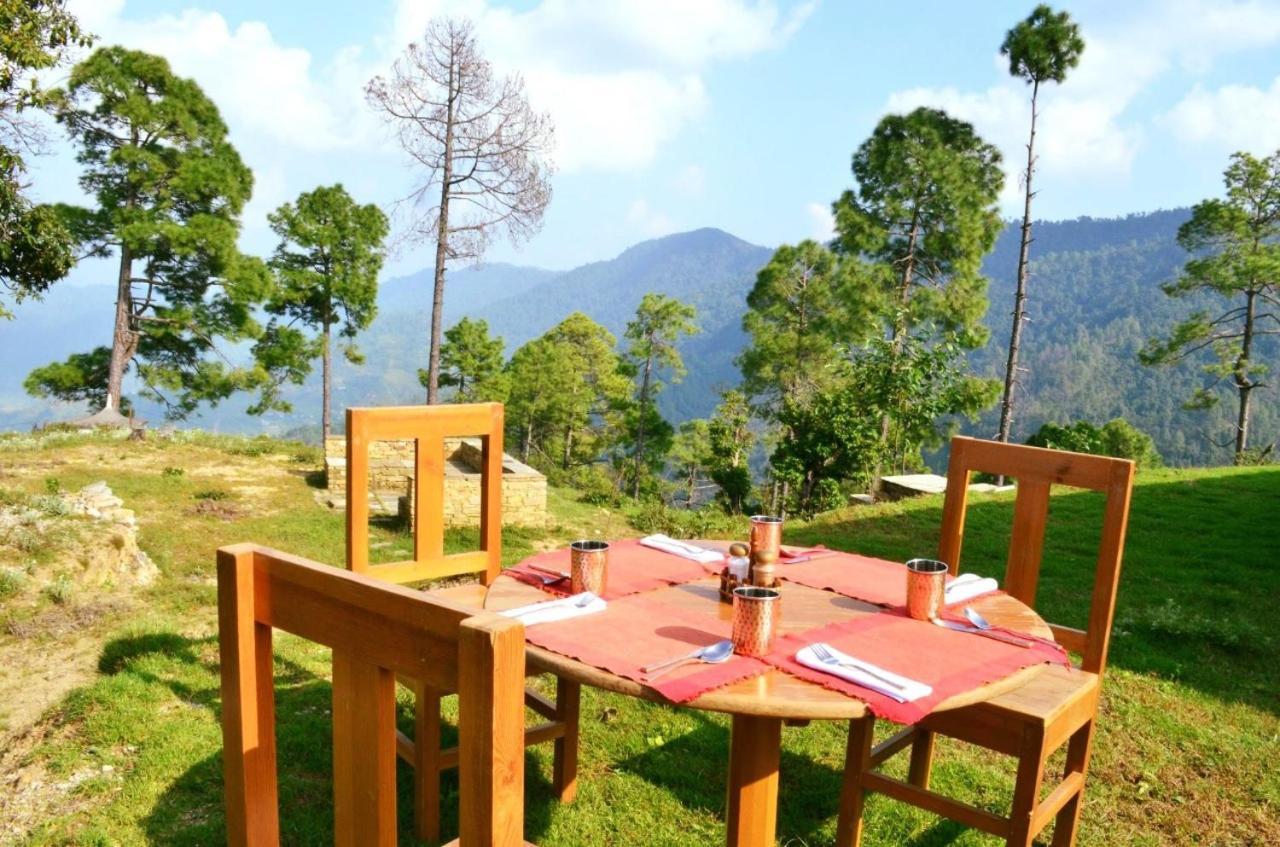 Willa Thikalna Himalayan Retreat Almora Zewnętrze zdjęcie