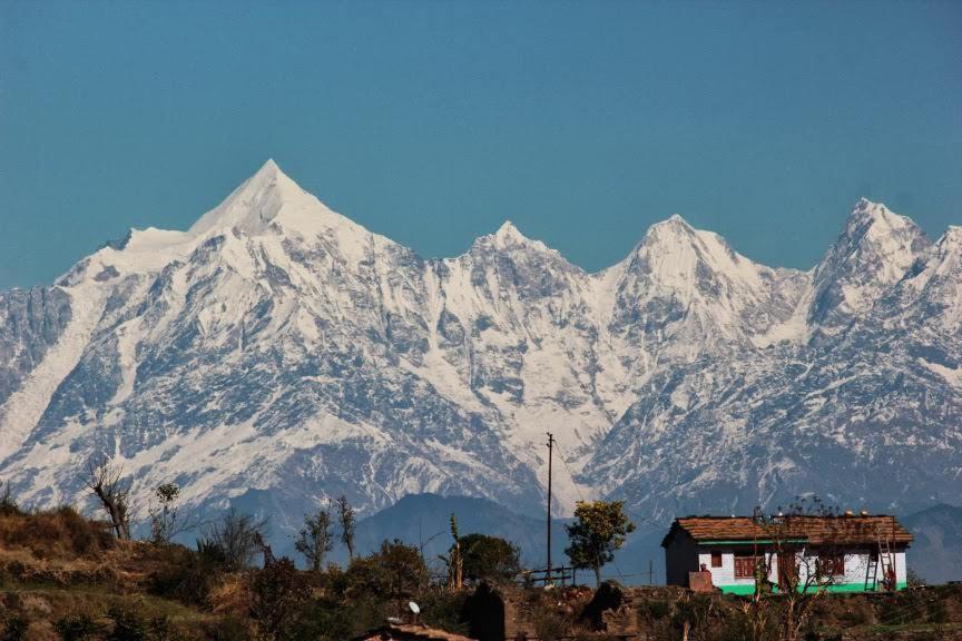 Willa Thikalna Himalayan Retreat Almora Zewnętrze zdjęcie