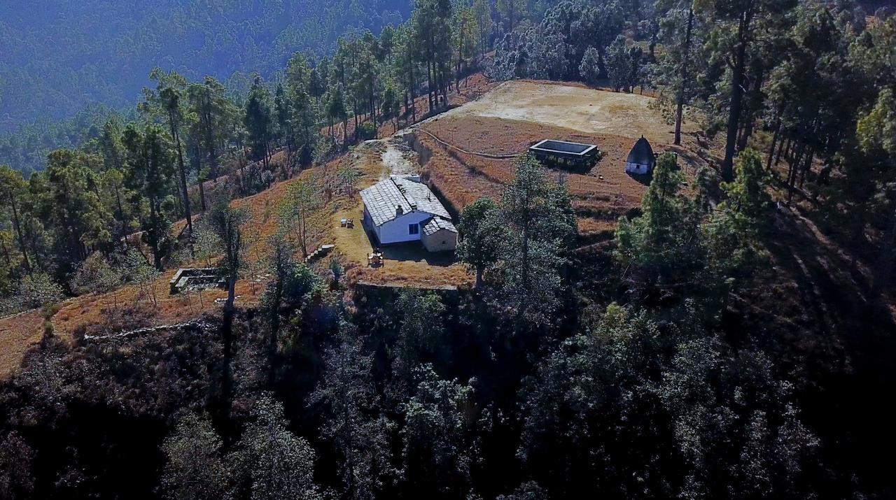 Willa Thikalna Himalayan Retreat Almora Zewnętrze zdjęcie
