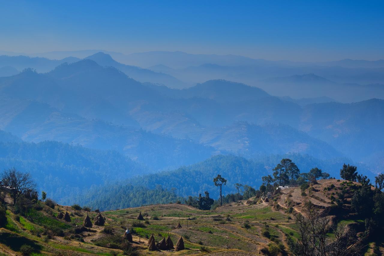 Willa Thikalna Himalayan Retreat Almora Zewnętrze zdjęcie